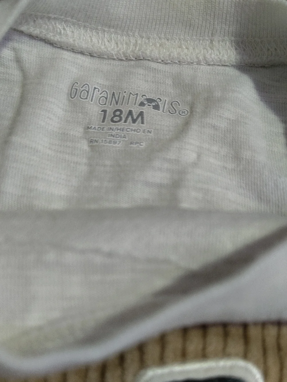18m Granimals, $15